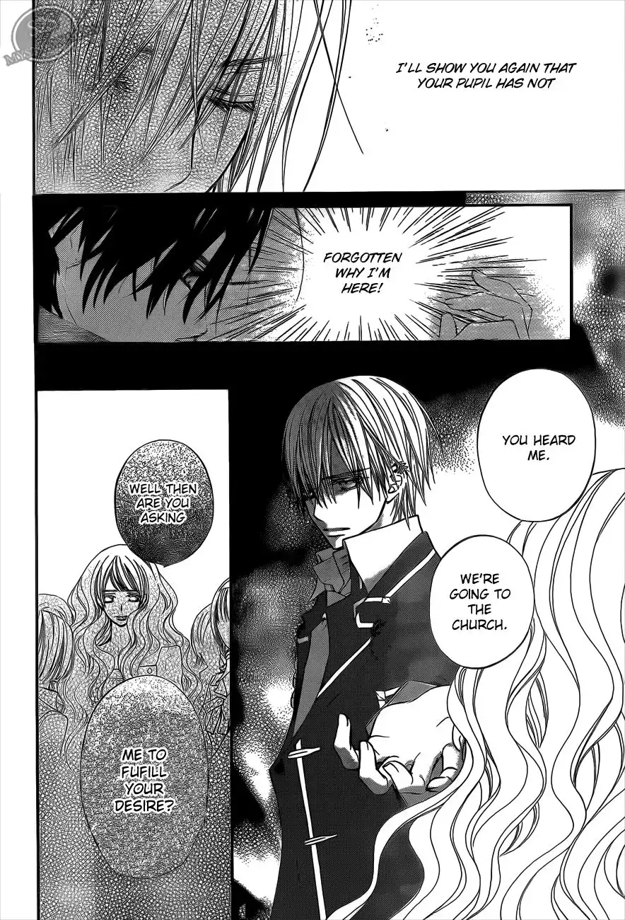 Vampire Knight Chapter 81 4